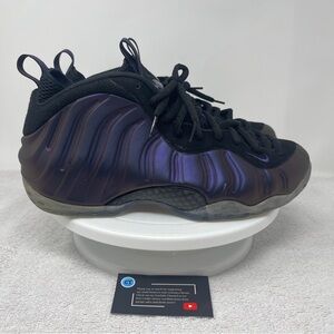 Nike Air Foamposite One 2017 Eggplant Sneakers Men’s Size 10 Shoes 314996-008